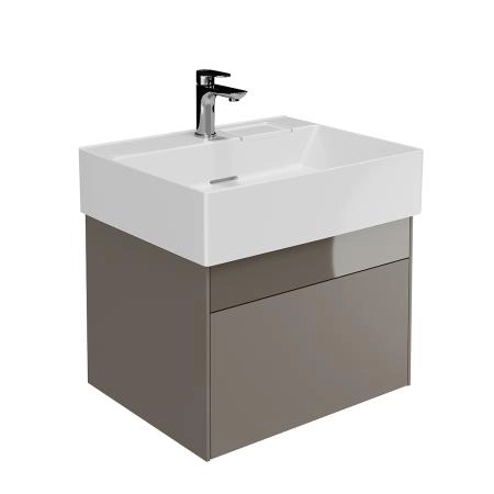 Тумба Kerama Marazzi LOGICA ЛОДЖИКА LOG.60.2\SAN подвесная 2 ящика 60 см, песчаный
