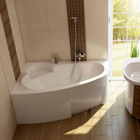 Ванна Ravak Asymmetric 150X100 L без гидромассажа акрил