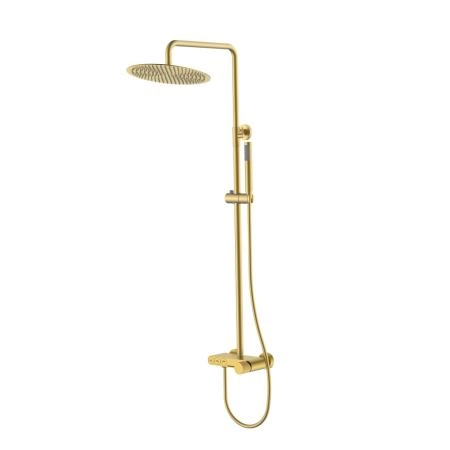 Стойка для душа Boheme STICK Matt Gold LINEA 128-MG.3
