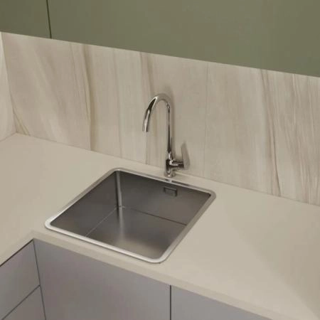 Смеситель KNOTLOR ECOFLOW KN-11, хром