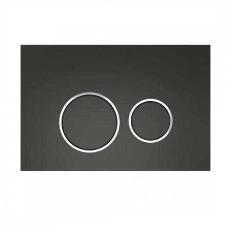 Клавиша смыва Maretti Elena AC12EA-564, черный/хром