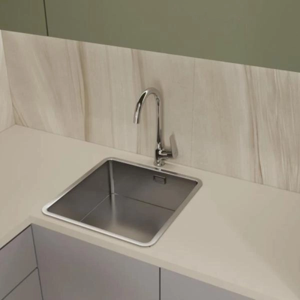 Смеситель KNOTLOR ECOFLOW KN-11, хром