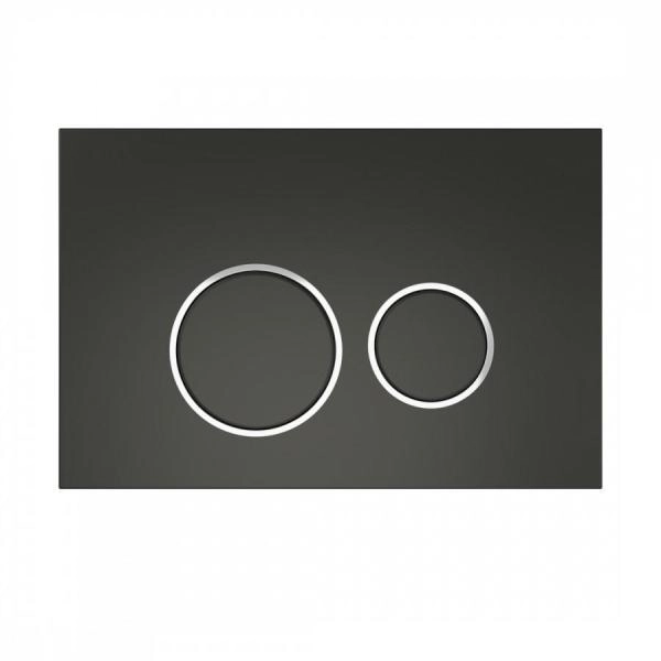 Клавиша смыва Maretti Elena AC12EA-564, черный/хром