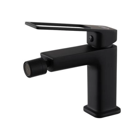 Смеситель Gid Niagara L057-BM-B для биде Черный матовый