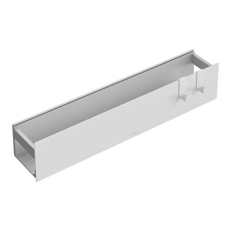 Полка Boheme настенная 60см White + 2 крючка 10966-W