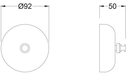 Сушилка для белья Timo Nelson (150075/00) хром