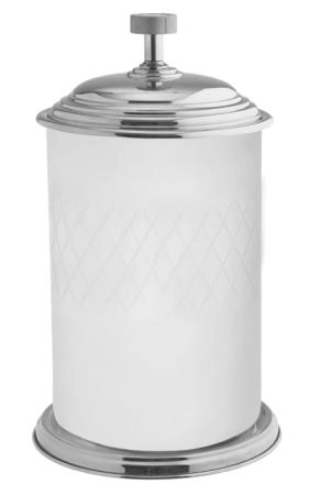 Ведро Boheme стекло ROYALE CRISTAL ХРОМ 10934-CR