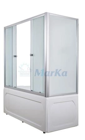 Ванна 1Marka DINAMIKA 170x80 см без гидромассажа
