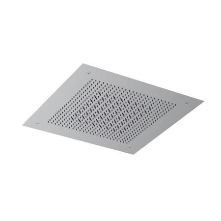Almar Душевая лейка потолочная встраив., 380х380 мм, 2 режима, цвет: Mirror Stainless Steel