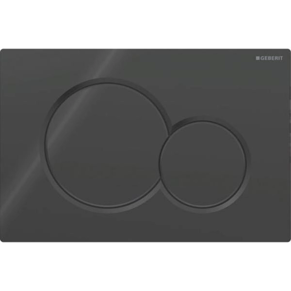 Смывная клавиша Geberit Sigma01 115.770.DW.5 цвет черный