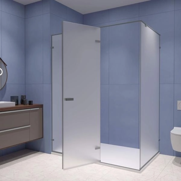 Душевой уголок RGW SV-040Gr Stilvoll 100x80 Серый матовое