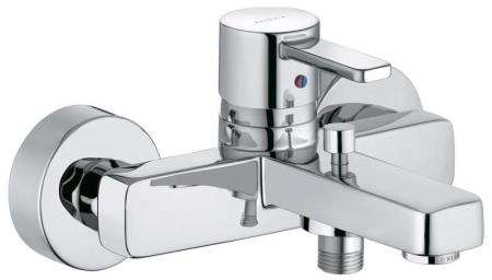 Смеситель Kludi Zenta 386700575 для ванны, хром