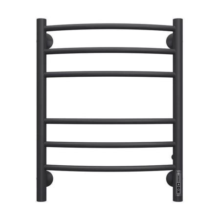 Полотенцесушитель Terminus Классик П6 450х600 электро КС 9005 матовый