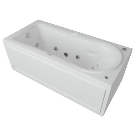 Ванна АКВАТЕК Леда 170x80 НМ (пневматика)