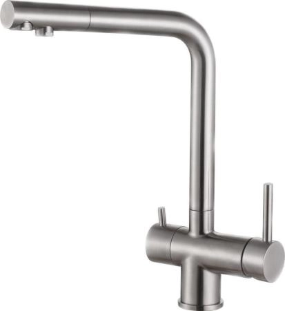 Смеситель для кухни ZORG Inox (SZR-7039) хром