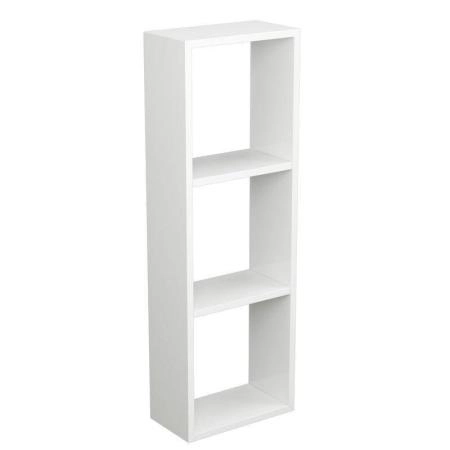 Пенал открытый подвесной VENECIANA 900х300х160, белый