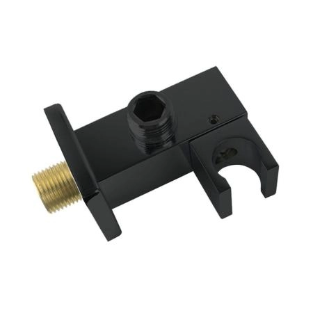 Держатель ручного душа Vincea VSC-41MB с подводом воды, черный