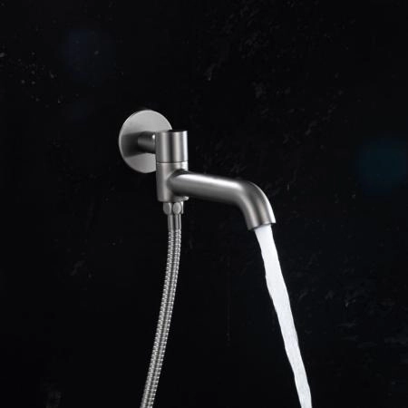 Душевая система GAPPO G7106-9 встраиваемая, оружейная сталь
