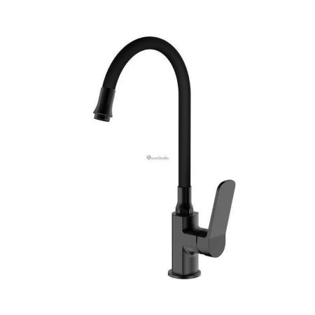 Смеситель для кухни Frap F4462 черный