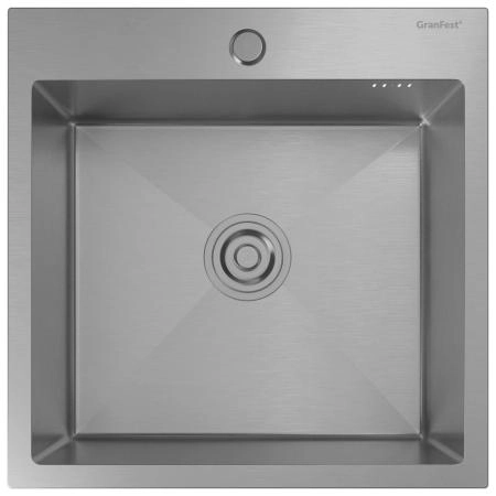 Кухонная мойка GranFest 5050, нержавеющая сталь