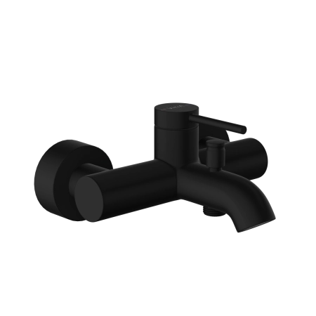 Смеситель VitrA Minimax Round  A4354836EXP настенный однорычажный матовый черный латунь
