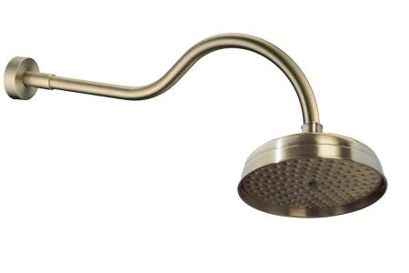 Встроенный верхний душ (20см) Boheme MEDICI 413