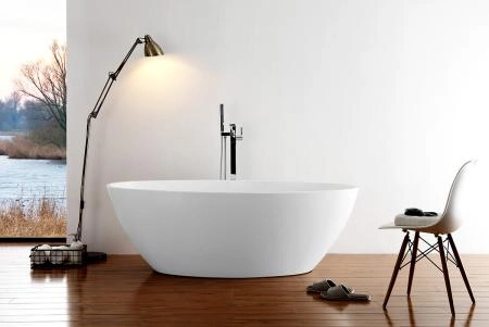 Акриловая ванна ABBER AB9249 175x100 овальная