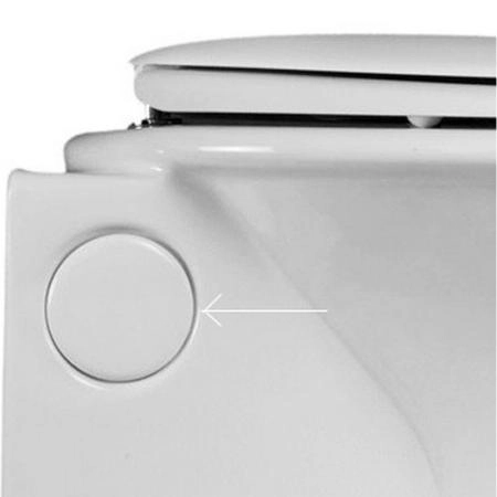 Биде Hatria Sculture Y0BF подвесное