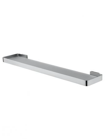 Стеклянная полка для ванной WONZON & WOGHAND LOTTE, Хром (WW-8327A)