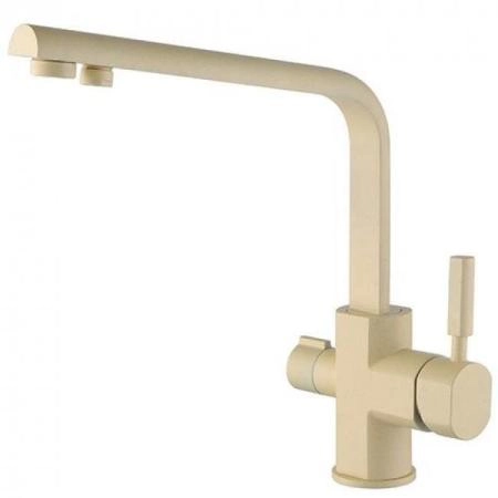 Смеситель для кухни KAISER Decor (40144-6) бежевый