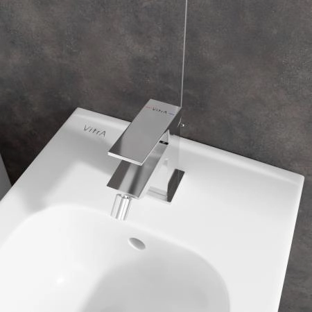 Смеситель VitrA Minimax Square  A43726EXP однорычажный хром латунь