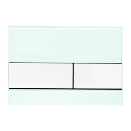 TECESquare, cтекло зеленое, клавиши белые