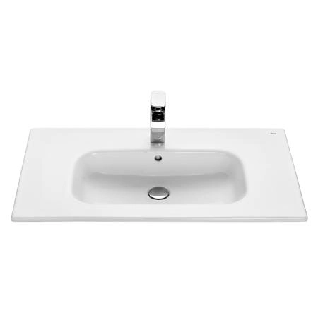 Roca Victoria-N UNIK Раковина встариваемая сверху 80x46x16см, цвет: белый