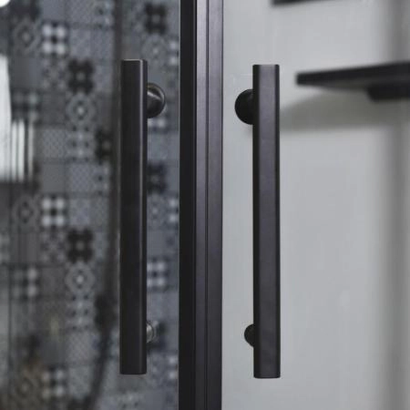 Душевая кабина ESBANO 100x100x210 ESB-100CR черная