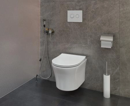 Унитаз Ceruttispa Adige Aria CT7837 подвесной безободковый