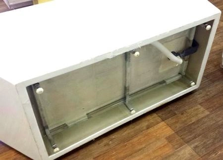 Акриловая ванна Abber (AB9212) 170x80x60