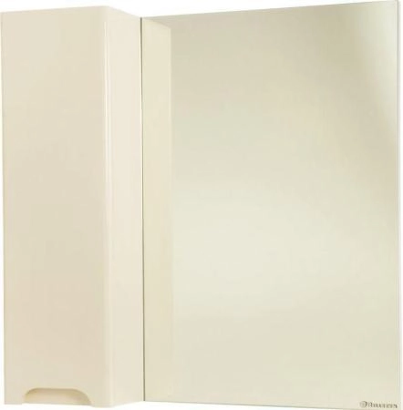 Зеркало-шкаф Bellezza Андрэа 80 L бежевый