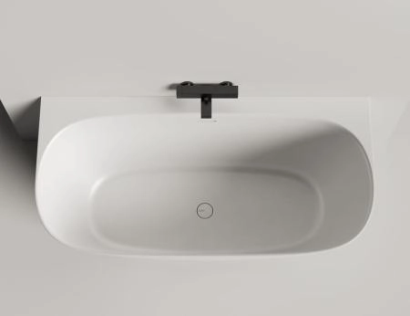 Ванна Salini SOFIA WALL 160x80 S-Sense глянцевая 102517G