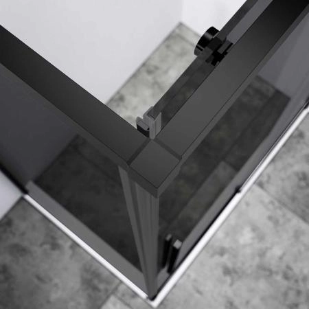 Душевой уголок Vincea Slim-N VSR-4SN8011CGB, 1100*800, хром, стекло тонированное