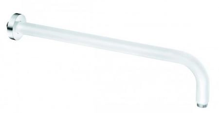 Кронштейн Kludi A-Qa 6651491-00 для верхнего душа 40 см, отражатель круглый, цвет белый