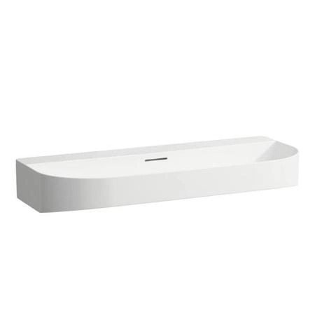 Laufen Sonar Раковина 100x42x14см., накладная, без отв., цвет: белый