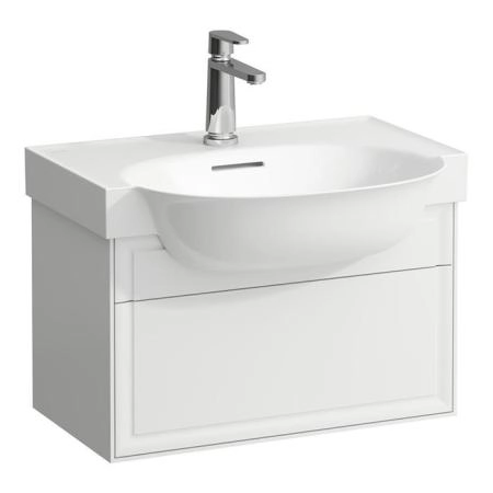 Laufen New Classic Тумба с раковиной, 57.5х31.5х34.5см, 1 ящик, подвесная, цвет: белый глянец