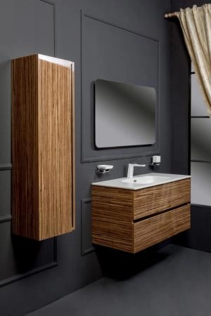 Пенал Boheme Vallessi 120*35*28,5cm Зебрано 836-Z