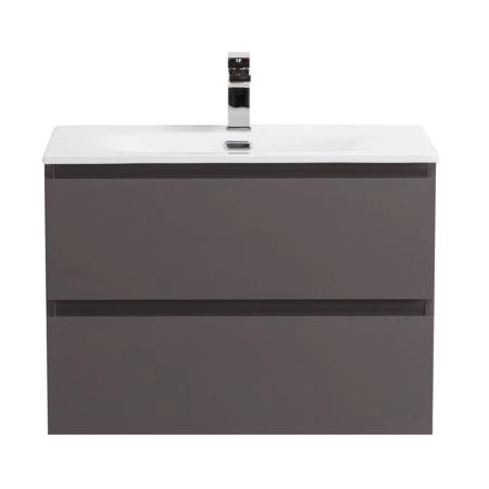 Тумба под раковину Belbagno KRAFT Bianco Opaco подвесная KRAFT 39-600/390-2C-SO-BO