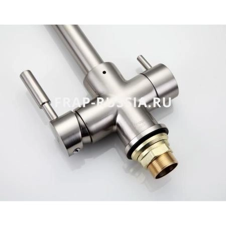 Смеситель Frap F4352-5 для кухни сатин