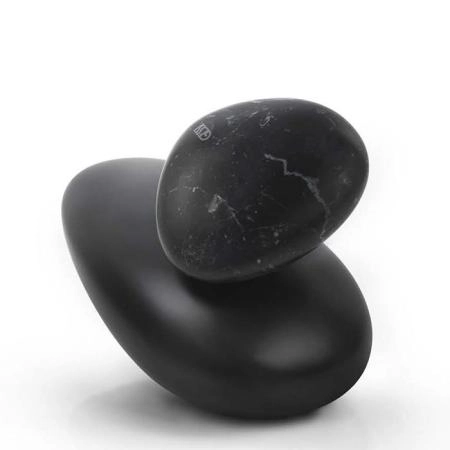 Gessi Equilibrio Смеситель для раковины дизайнерский, на 1 отверстие,  цвет: черный, ручка камень Marquina Black