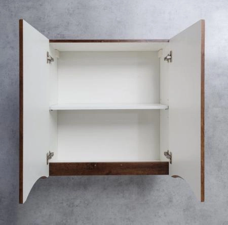 Шкаф Belbagno FLY Rovere Moro подвесной двойной FLY-MARINO-700-2A-SC-RW-P