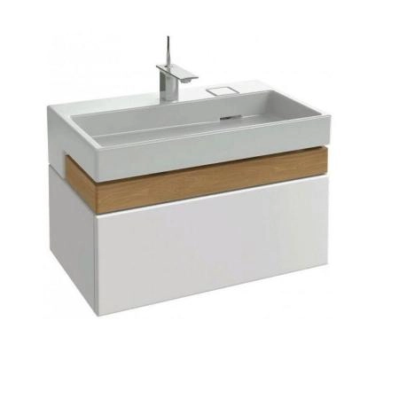 Тумба под раковину Jacob Delafon TERRACE EB1186-G1C 80 см цвет белый