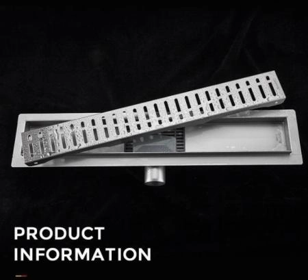 Душевой трап Gappo G85007-3 из нержавеющей стали 50 см