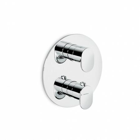 Встроенный смеситель Kerama Marazzi OLE ОЛЕ 67638EKM.21.018 с регулировкой температуры, хром